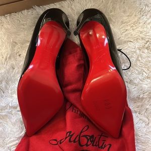 BRAND NEW- PIGALLE FOLLIES 100 PATENT IN BLACK